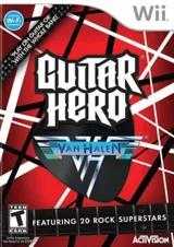 Guitar Hero - Van Halen-Nintendo Wii